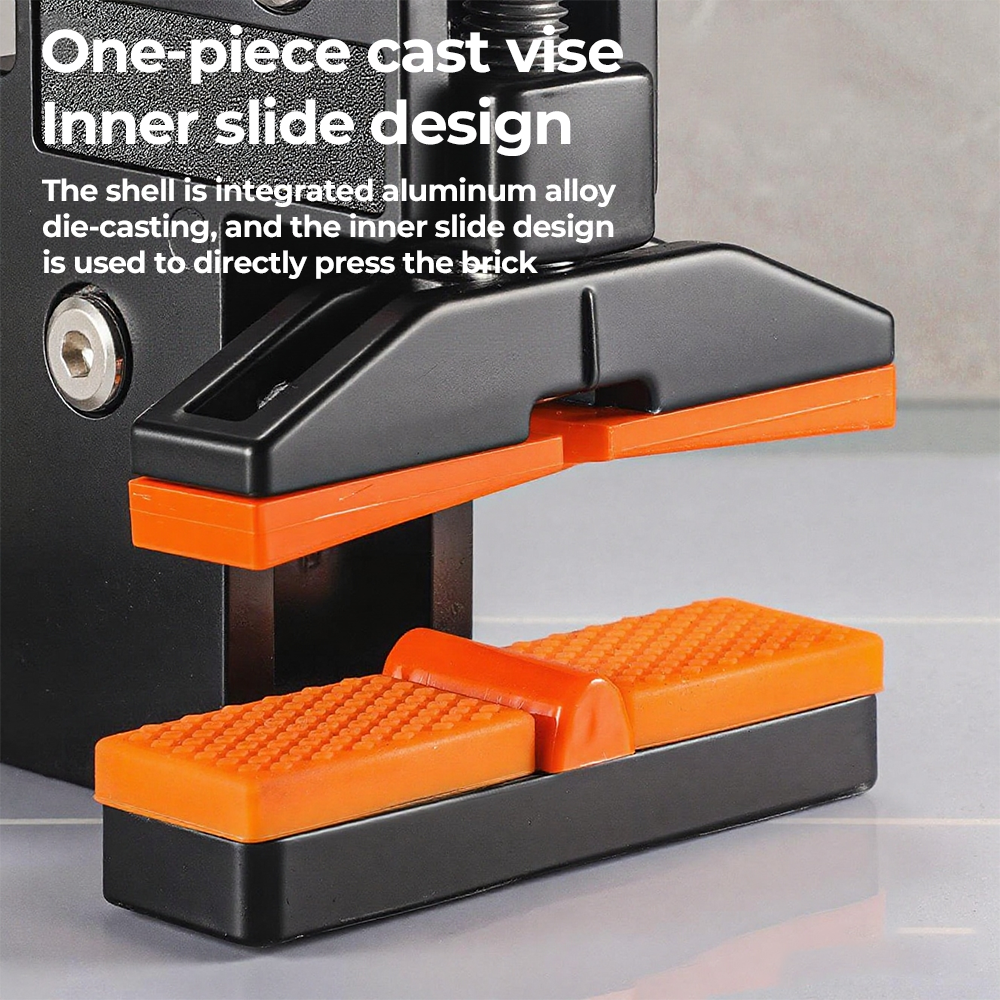 Pinza per rompere piastrelle per carichi pesanti Taglierina manuale per piastrelle Costruzione in alluminio Maniglie rivestite in gomma per progetti di ristrutturazione domestica