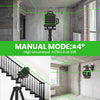 16 linee 4D livello Laser linea verde autolivellante 360 livello Laser di potenza orizzontale e verticale strumenti di costruzione professionali