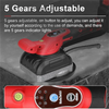 GECOFEER Piastrellatrice elettrica per piastrelle Vibrazione Cordless Piastrellatrice vibratore Piastrellatrice Livellamento automatico delle piastrelle per il fissaggio delle piastrelle