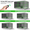 16 linee 4D livello Laser linea verde autolivellante 360 livello Laser di potenza orizzontale e verticale strumenti di costruzione professionali