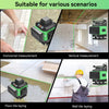 Laser 4D a 16 linee Livello 3 °   Strumento di livellamento con funzione autolivellante Linea di adesivi murali a terra omnidirezionale con supporto per treppiede