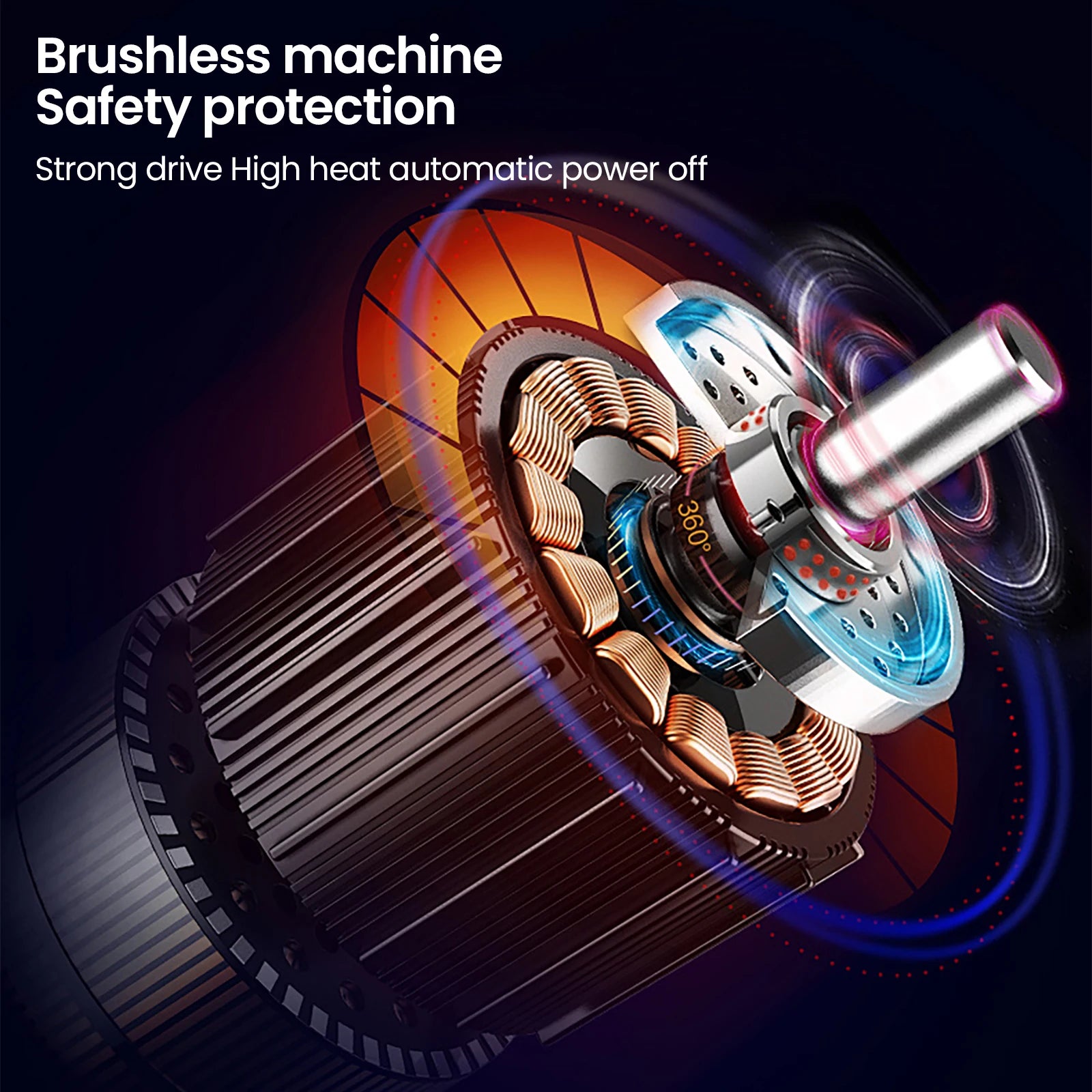 1500W Brushless 12 Pollici Motosega Elettrica Cordless Prepotente Lavorazione Del Legno Strumento di Potere Palmare Tazza Da Giardino Per Makita 18V Batteria