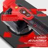 GECOFEER Piastrellatrice elettrica per piastrelle Vibrazione Cordless Piastrellatrice vibratore Piastrellatrice Livellamento automatico delle piastrelle per il fissaggio delle piastrelle