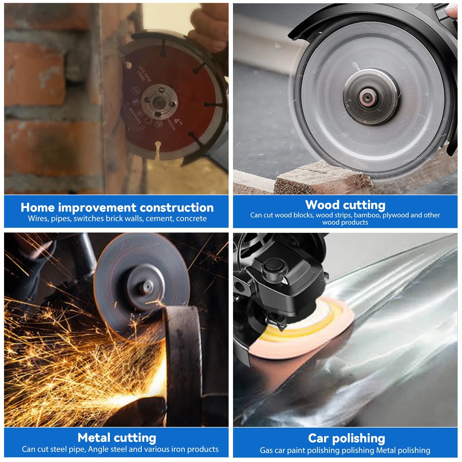 550W 12V Mini Smerigliatrice angolare Rettifica Macchina a batteria Batteria al litio Smerigliatrice ricaricabile Cushing Potere