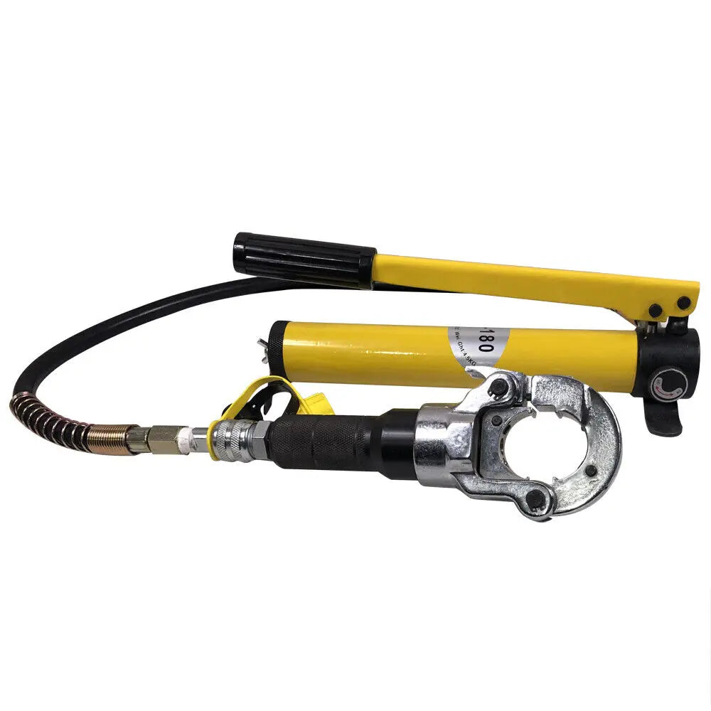 Pinza a crimpare idraulica Tubo in acciaio inossidabile 6T con 9 stampi per pressa in rame V12-28 TH 16-32mm