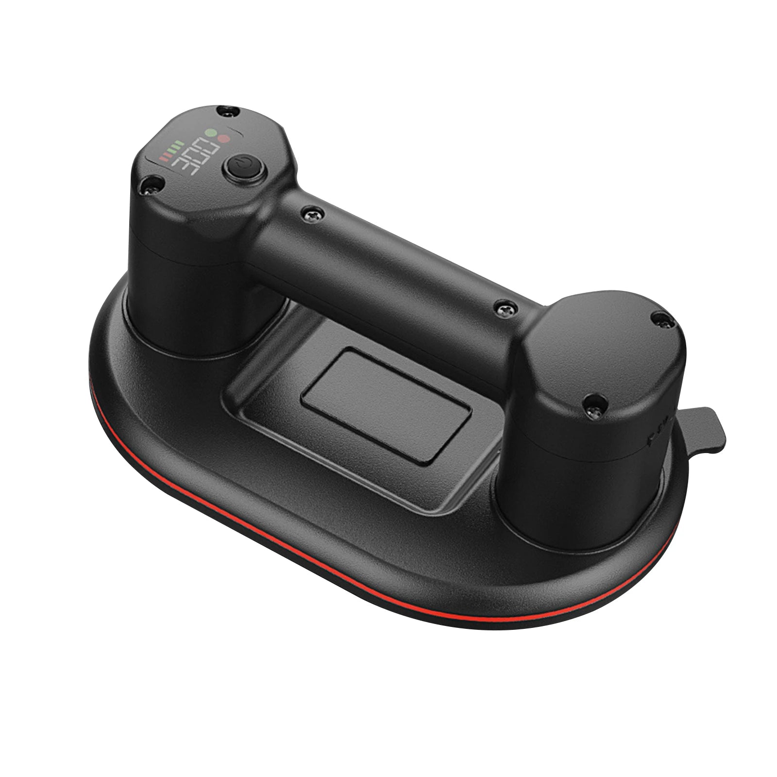 Sollevatore per carichi pesanti con ventosa elettrica a vuoto di grado industriale da 300 kg per piastrelle di granito, vetro, legno, pietra, batteria 3600 mAh