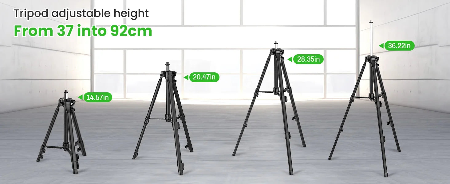 16 linee 4D livello Laser linea verde autolivellante 360 livello Laser di potenza orizzontale e verticale strumenti di costruzione professionali