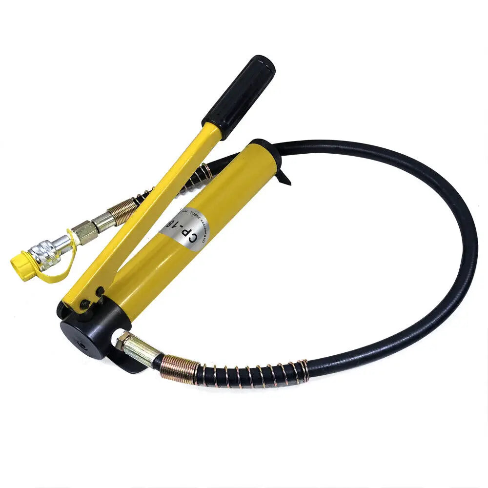 Pinza a crimpare idraulica Tubo in acciaio inossidabile 6T con 9 stampi per pressa in rame V12-28 TH 16-32mm