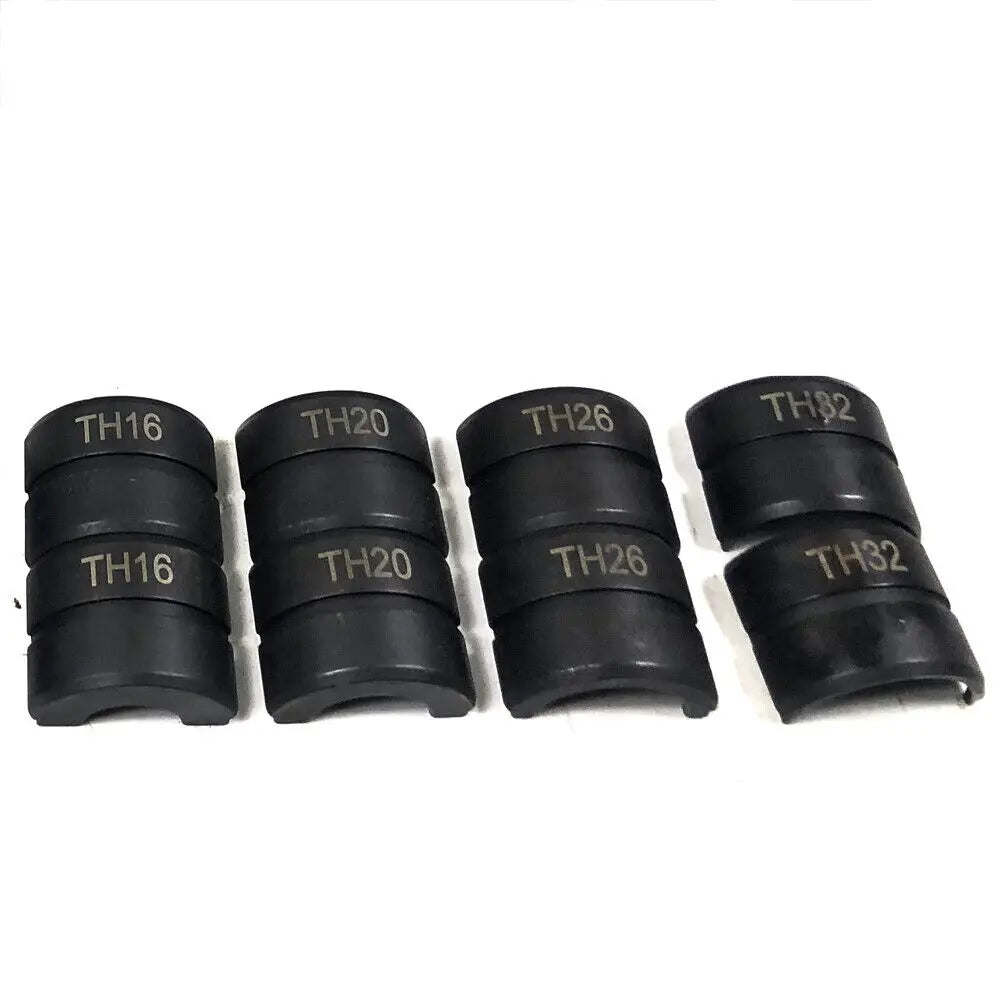 Pinza a crimpare idraulica Tubo in acciaio inossidabile 6T con 9 stampi per pressa in rame V12-28 TH 16-32mm