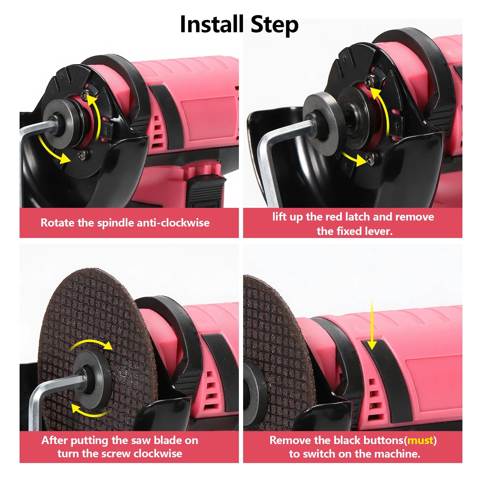 19500 giri/min 12V Mini smerigliatrice angolare rettificatrice a batteria batteria al litio smerigliatrice ricaricabile potere di ammortizzazione