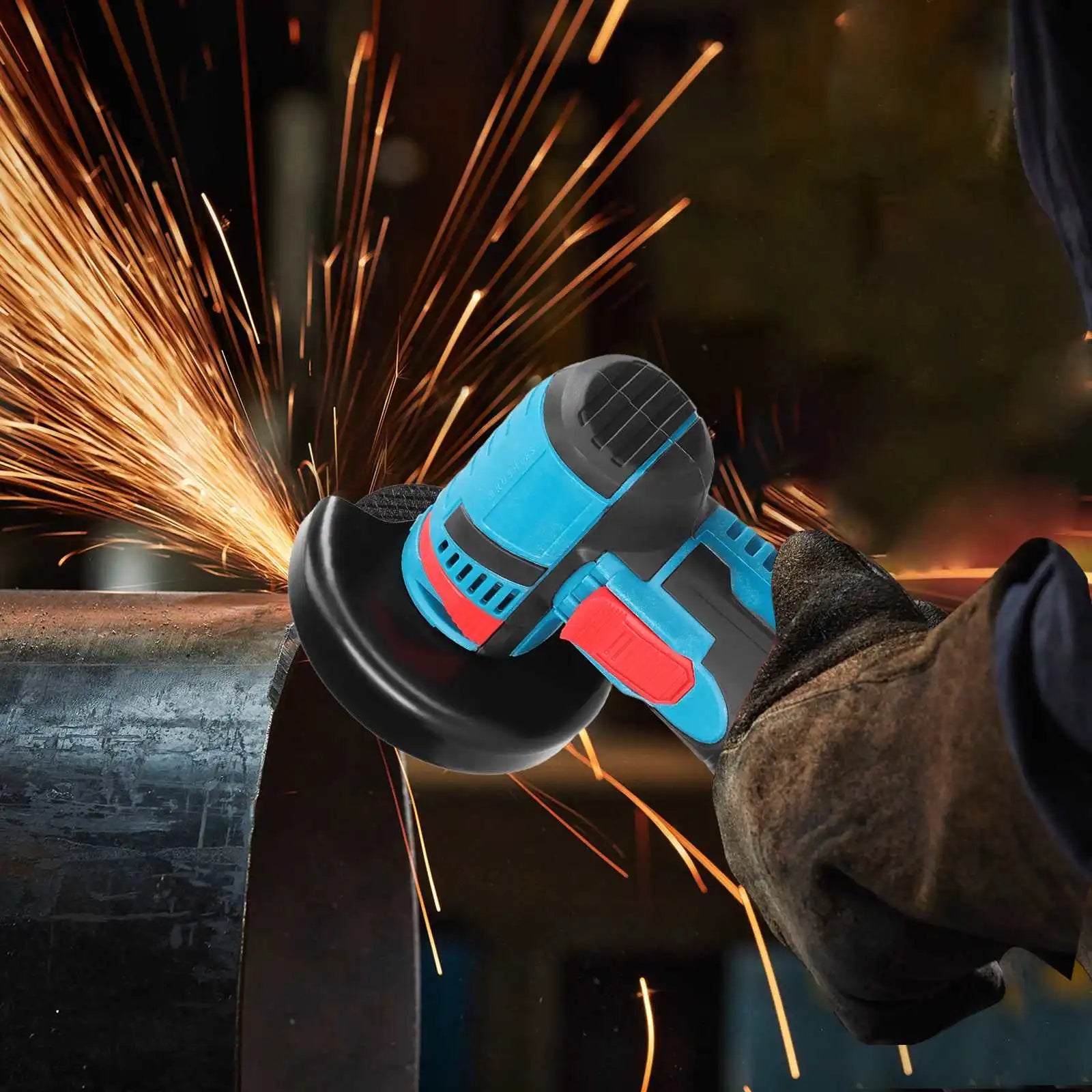 19500 giri/min 12V Mini smerigliatrice angolare rettificatrice a batteria batteria al litio smerigliatrice ricaricabile potere di ammortizzazione