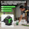 16 linee 4D livello Laser linea verde autolivellante 360 livello Laser di potenza orizzontale e verticale strumenti di costruzione professionali