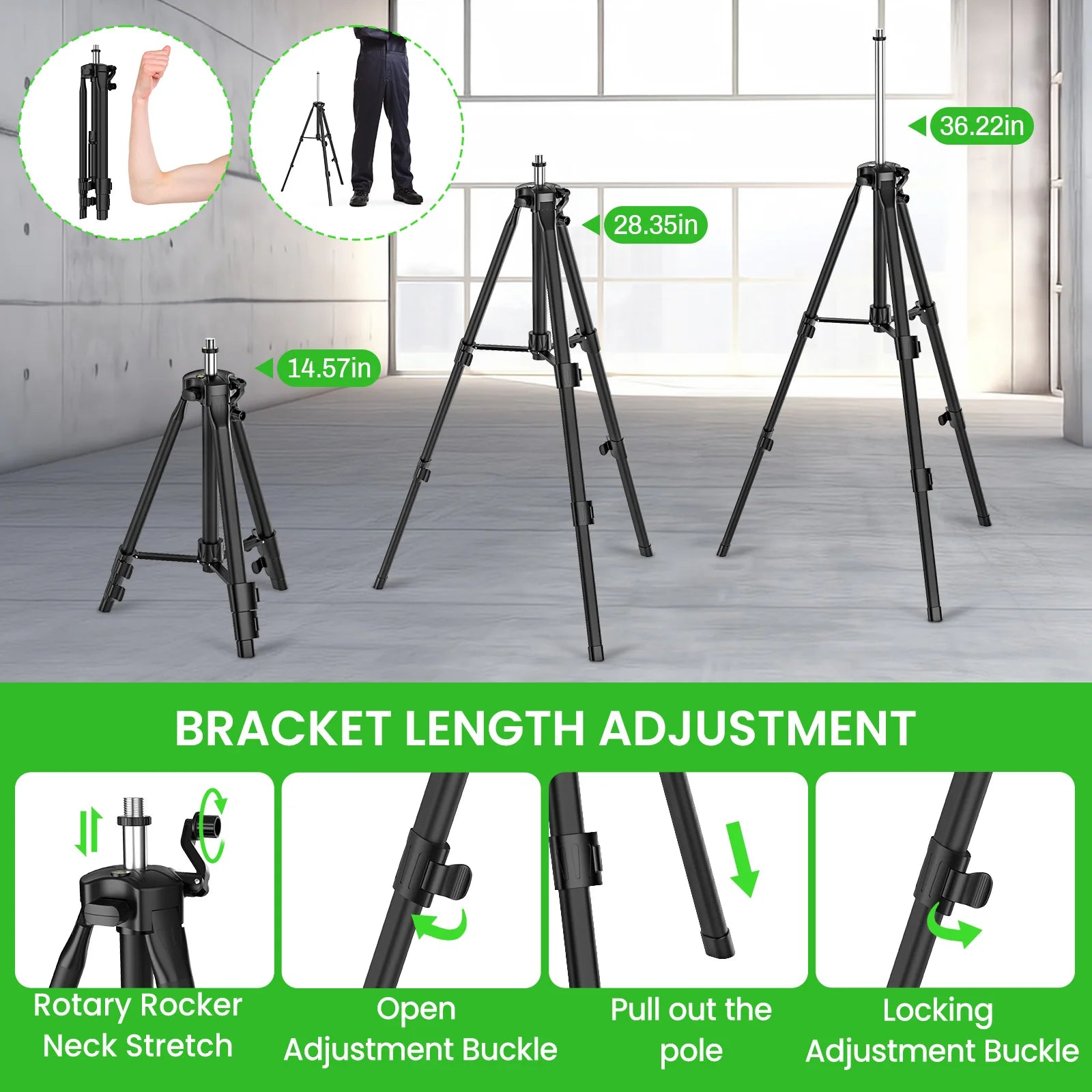 16 linee 4D livello Laser linea verde autolivellante 360 livello Laser di potenza orizzontale e verticale strumenti di costruzione professionali