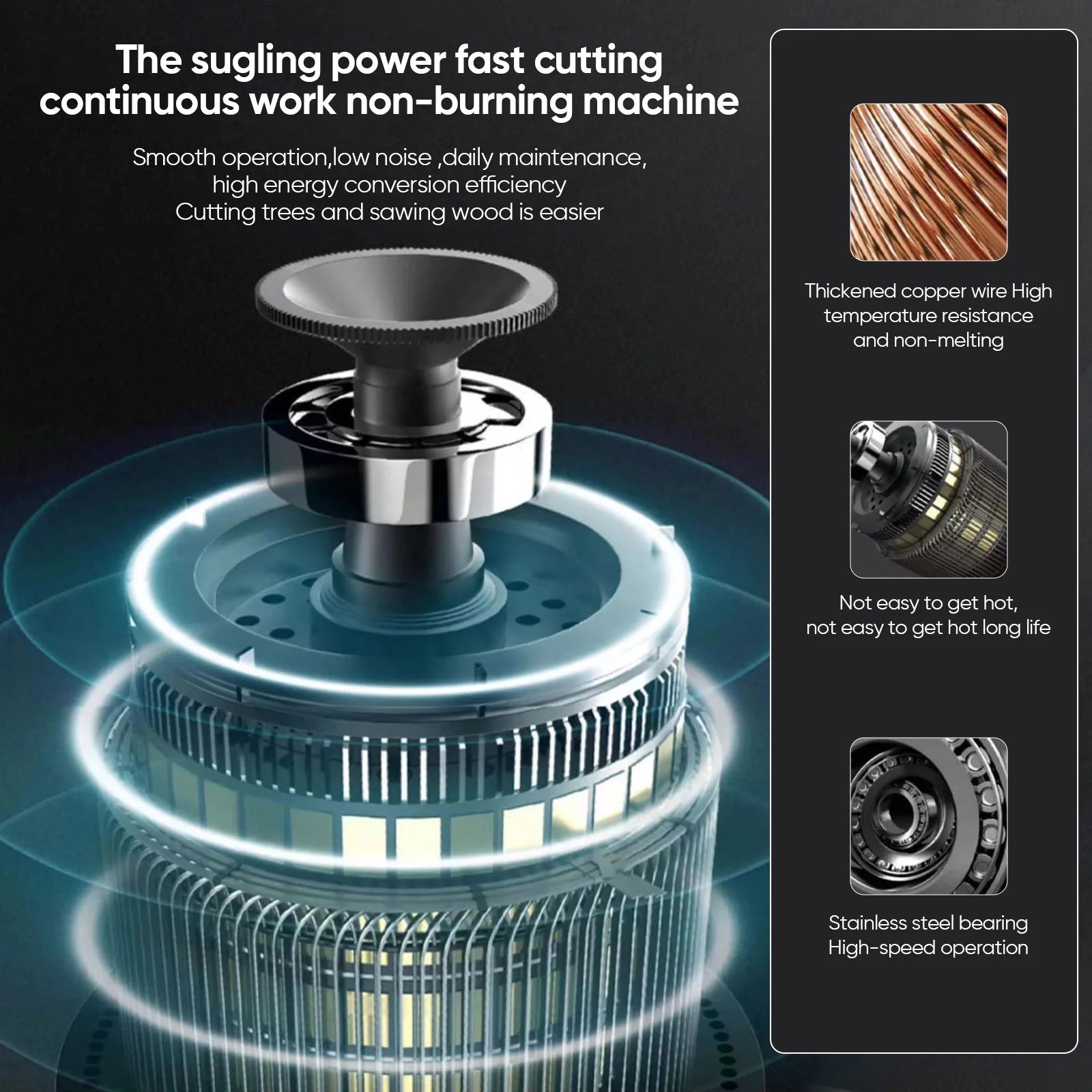 1500W Brushless 12 Pollici Motosega Elettrica Cordless Prepotente Lavorazione Del Legno Strumento di Potere Palmare Tazza Da Giardino Per Makita 18V Batteria