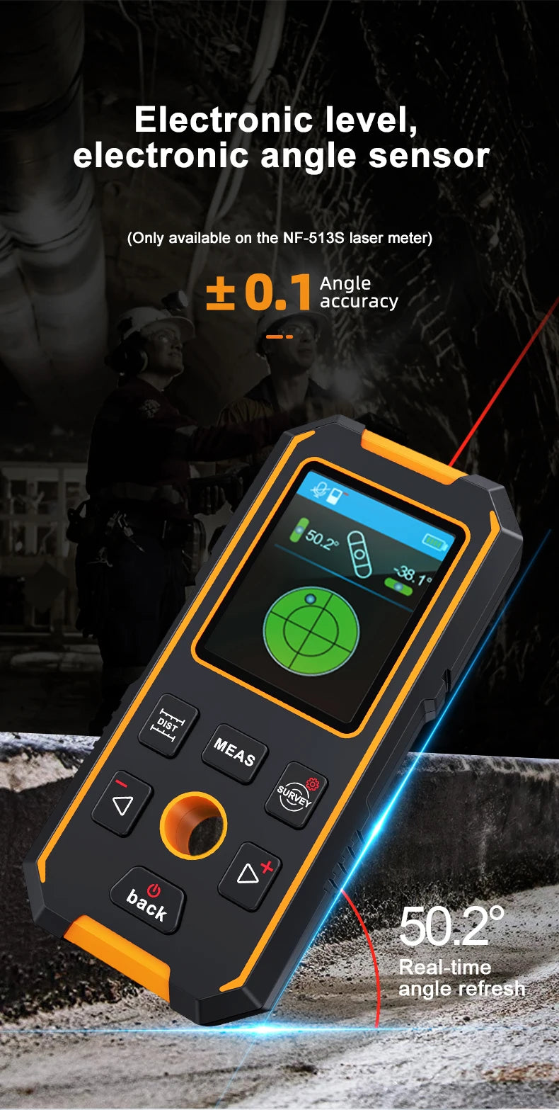 NOYAFA Scanner portatile per metal detector da parete con foro di posizionamento Fili CA in legno Tubi metallici Rebarrili Strumento di rilevamento Cerca filo