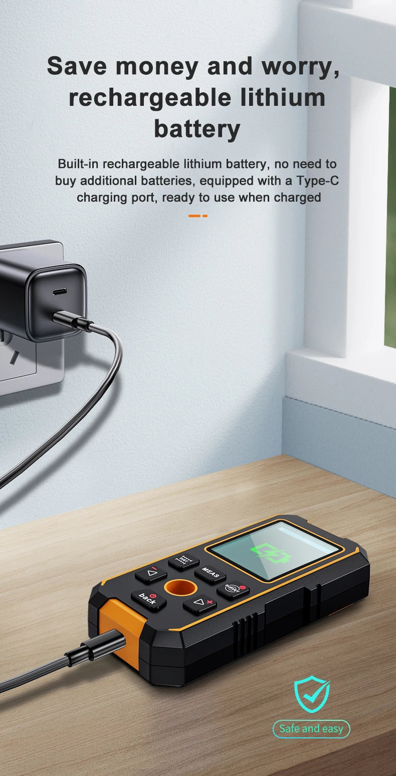 NOYAFA Scanner portatile per metal detector da parete con foro di posizionamento Fili CA in legno Tubi metallici Rebarrili Strumento di rilevamento Cerca filo