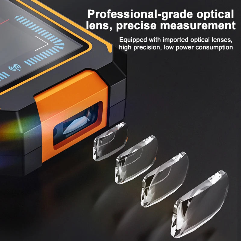 NOYAFA Scanner portatile per metal detector da parete con foro di posizionamento Fili CA in legno Tubi metallici Rebarrili Strumento di rilevamento Cerca filo