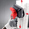 GECOFEER Piastrellatrice elettrica per piastrelle Vibrazione Cordless Piastrellatrice vibratore Piastrellatrice Livellamento automatico delle piastrelle per il fissaggio delle piastrelle