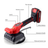GECOFEER Piastrellatrice elettrica per piastrelle Vibrazione Cordless Piastrellatrice vibratore Piastrellatrice Livellamento automatico delle piastrelle per il fissaggio delle piastrelle
