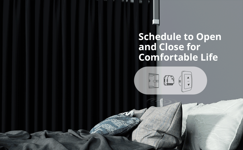 SONOFF Dual R3 2 Gang Wifi Smart Switch Modulo relè doppio con misurazione della potenza Controllo intelligente dell'interruttore dell'otturatore a rullo tramite ewelink