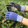 24 Pezzi/12 Paia Guanti protettivi da lavoro professionali per uomo Costruzione Donna Guanti da corsa in nylon da giardino obtati CE EN388.