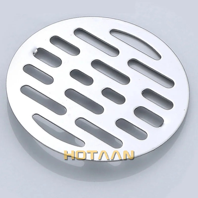 Scarico Doccia Spessore SUS 304 #   Scarico a pavimento in acciaio inossidabile Bagno comune WC Cucina Balcone Dedicato per prevenire gli odori