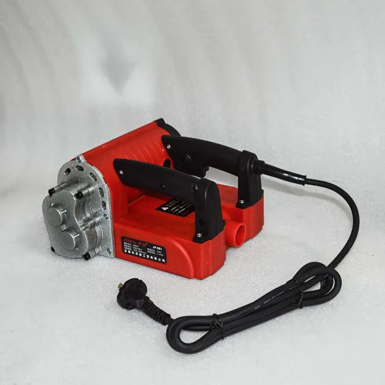 Nessuna piallatrice per pareti in polvere paletta per pareti portatile macchina per piani grezzi ristrutturazione di pareti vecchie stucco No Dead Corner Wall Shove Tool