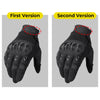 Guanti tattici touch screen Sport all'aria aperta Paintball Caccia Airsoft Combattimento Ciclismo Protezione da lavoro antiscivolo Guanto a dita intere