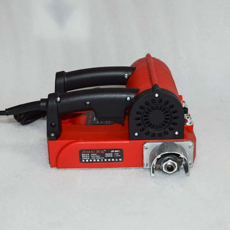 Nessuna piallatrice per pareti in polvere paletta per pareti portatile macchina per piani grezzi ristrutturazione di pareti vecchie stucco No Dead Corner Wall Shove Tool