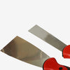 Raschietto per vernice per stucco Raschietto per vernice da parete in acciaio inossidabile Pala per gesso Coltello per stucco Raschietto Lama per stucco Strumento per riempimento manuale