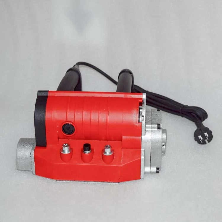 Nessuna piallatrice per pareti in polvere paletta per pareti portatile macchina per piani grezzi ristrutturazione di pareti vecchie stucco No Dead Corner Wall Shove Tool