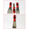 Raschietto per vernice per stucco Raschietto per vernice da parete in acciaio inossidabile Pala per gesso Coltello per stucco Raschietto Lama per stucco Strumento per riempimento manuale