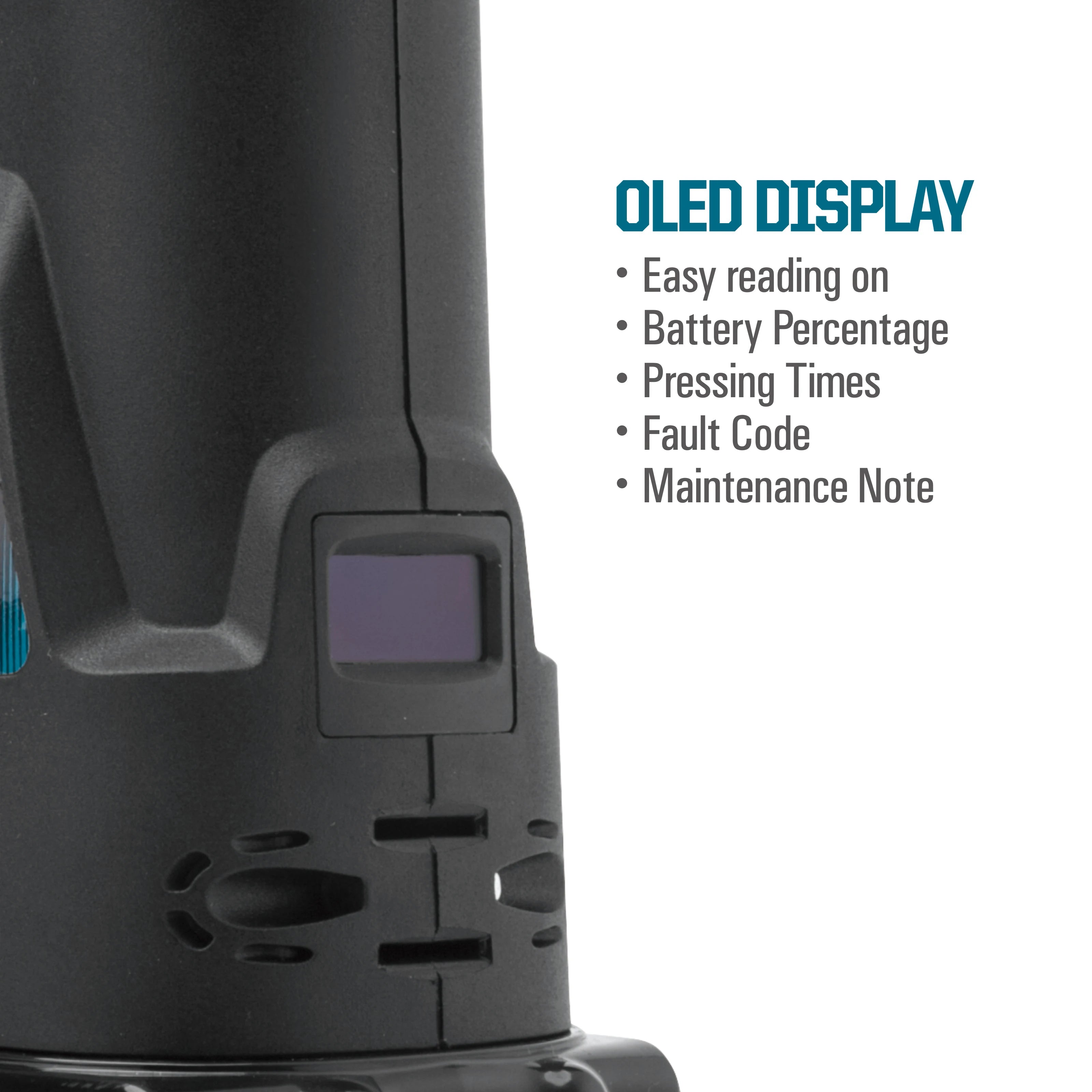 ZUPPER PZ-1930 Compact Battery Press Tool per la crimpatura di tubi multistrato Pex in rame idraulico Include ganasce Separate opzionali