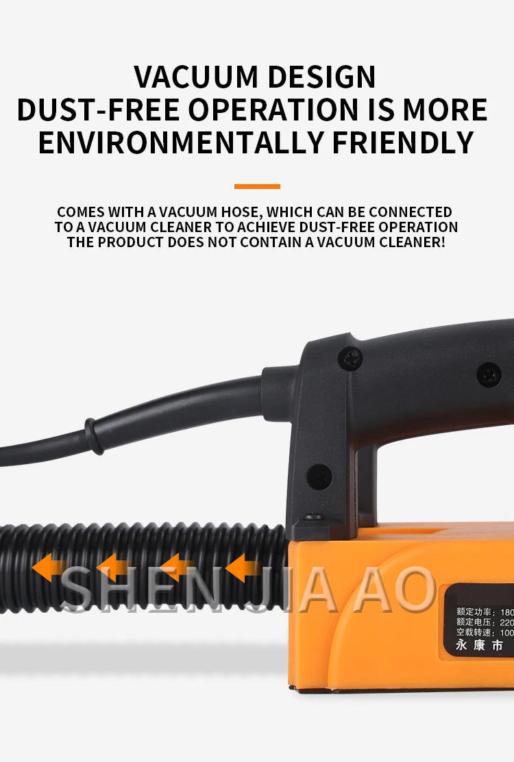 Nessuna piallatrice per pareti in polvere paletta per pareti portatile macchina per piani grezzi ristrutturazione di pareti vecchie stucco No Dead Corner Wall Shove Tool