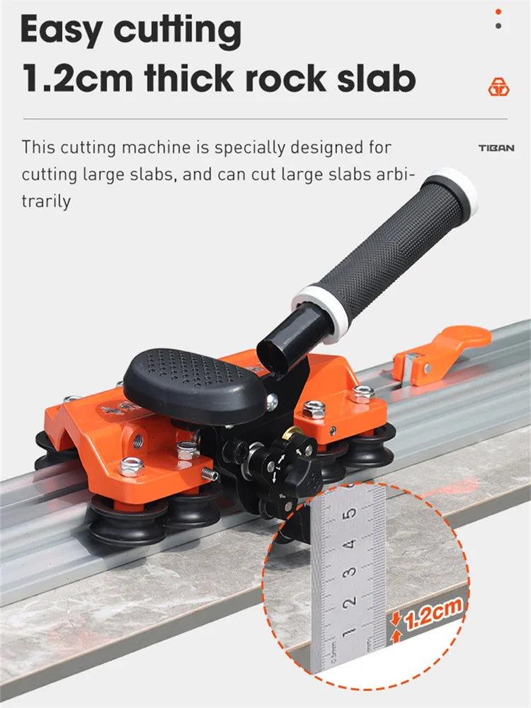 2025 Aggiornamento Nuova tagliatrice manuale per piastrelle Lastra di roccia ad alta precisione Lastra di piastrelle di grandi dimensioni Artefatto da taglio con coltello a spinta