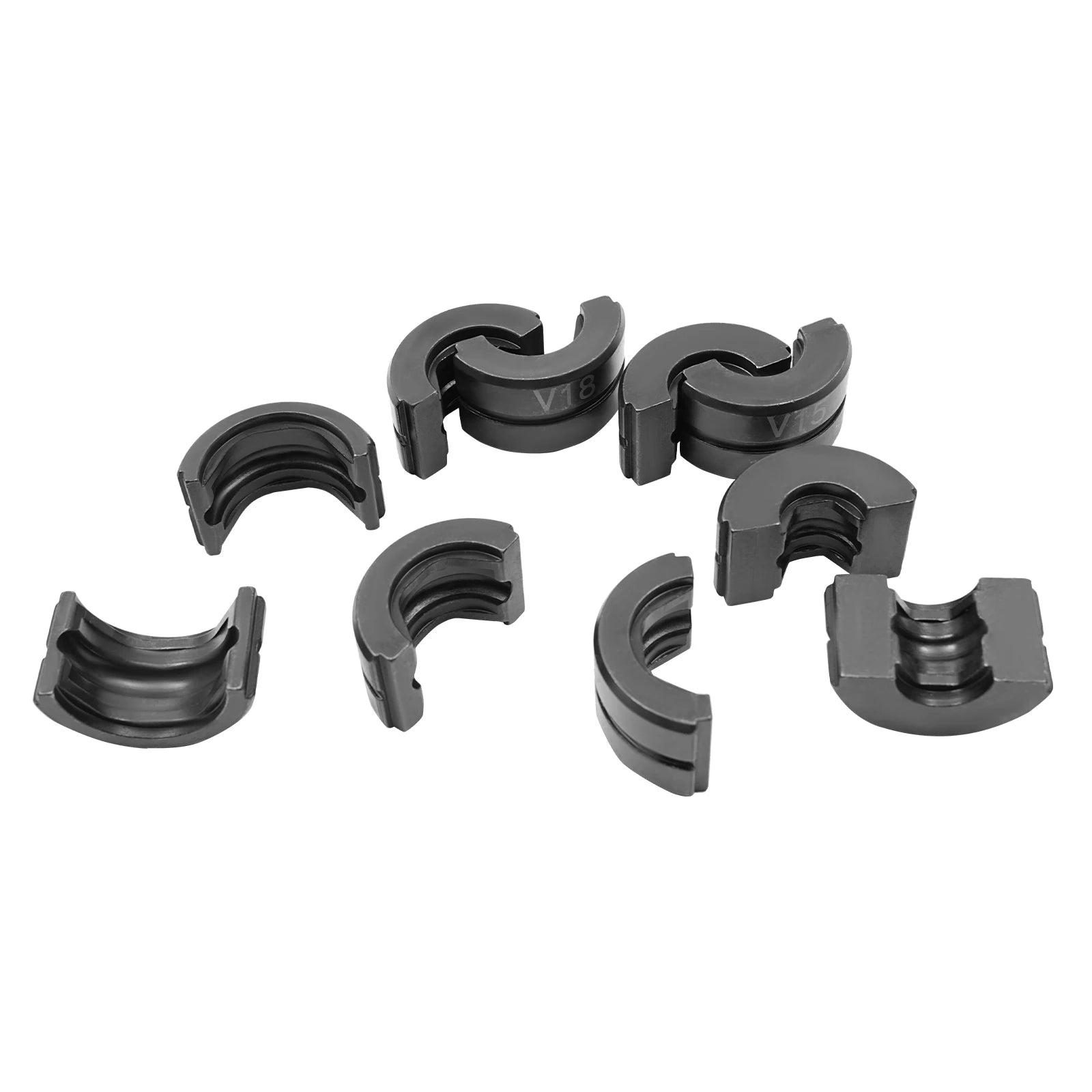 Raccordi per tubi idraulici in rame Pinze per crimpare tubi CW-1632 PEX -V /-M (5 matrici -12, 15, 18, 22, 28) -TH