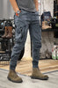 2025 Metropolitan Workwear Pantaloni da uomo con tassello rinforzato Cargos Multi-Tool Loops Conico Caviglia City Explorer Pantaloni M-4XL