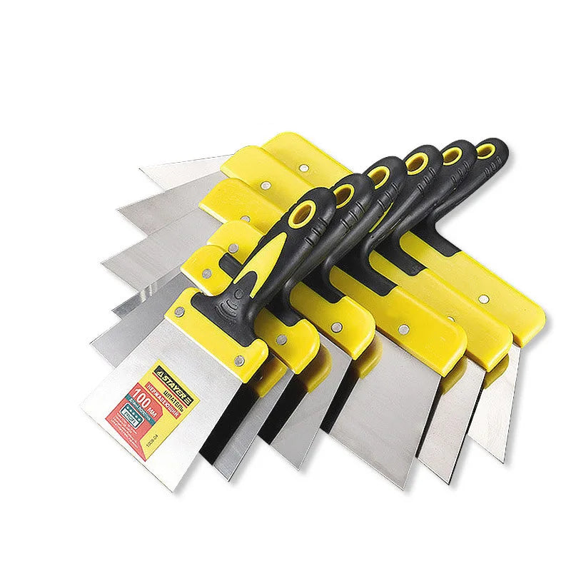 Spatola di riempimento dell'alimentatore di vernice della lama del raschietto del coltello del mastice della pala del gesso dell'acciaio inossidabile per la pittura della parete