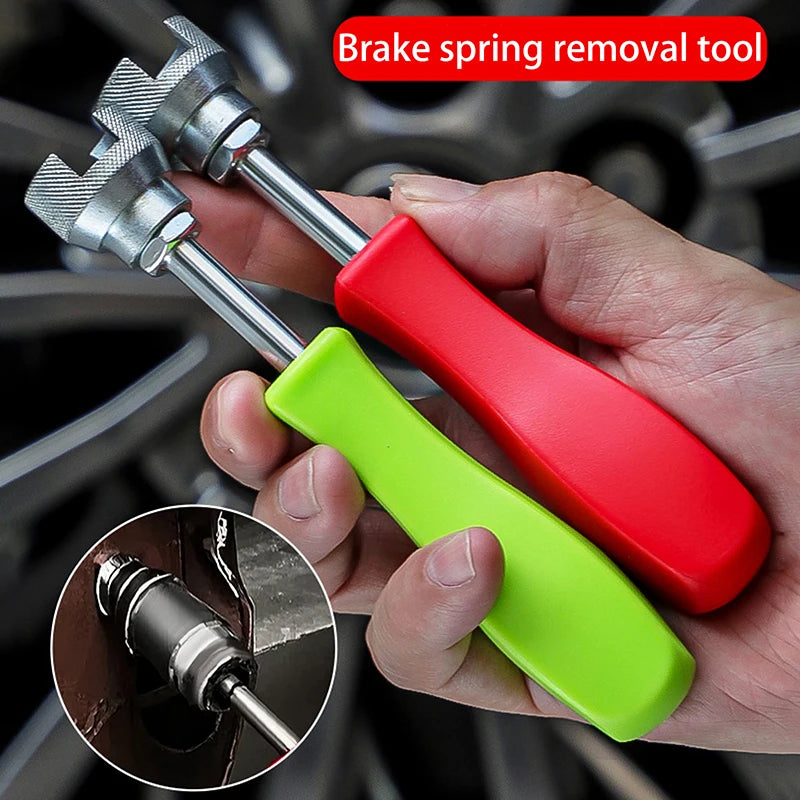 Tenere verso il basso lo strumento di rondella della molla del freno Compressore della scarpa a molla Strumenti di riparazione per la rimozione di fissaggio Installazione manuale di riparazione del freno a tamburo dell'auto