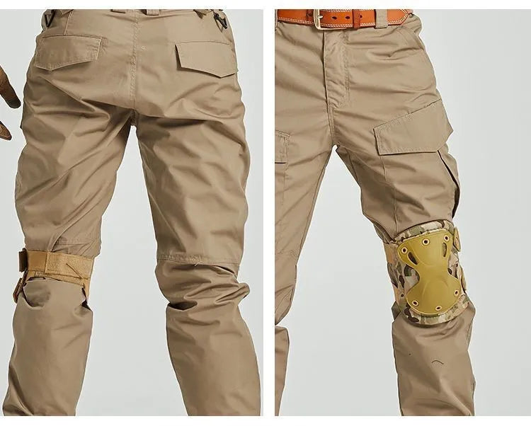 Ginocchiera tattica mimetica unisex Gomitiere Protezione per ginocchio per uomo Donna Sport all'aria aperta Lavoro Caccia Pattinaggio Attrezzatura di sicurezza Ginocchiera