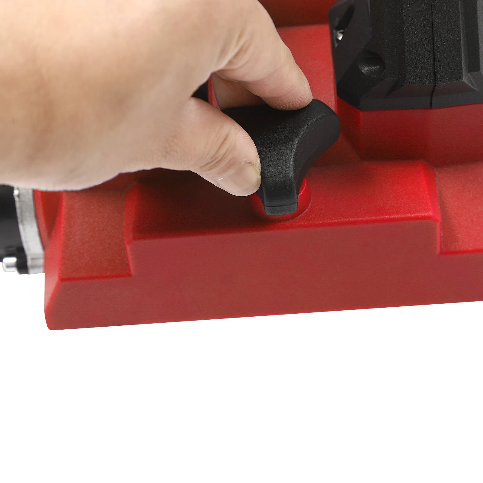 Piallatrice elettrica da parete 1300 W Pialla a mano Pialla a pala da parete con cavo e custodia per il trasporto per la rimozione del mastice di vernice