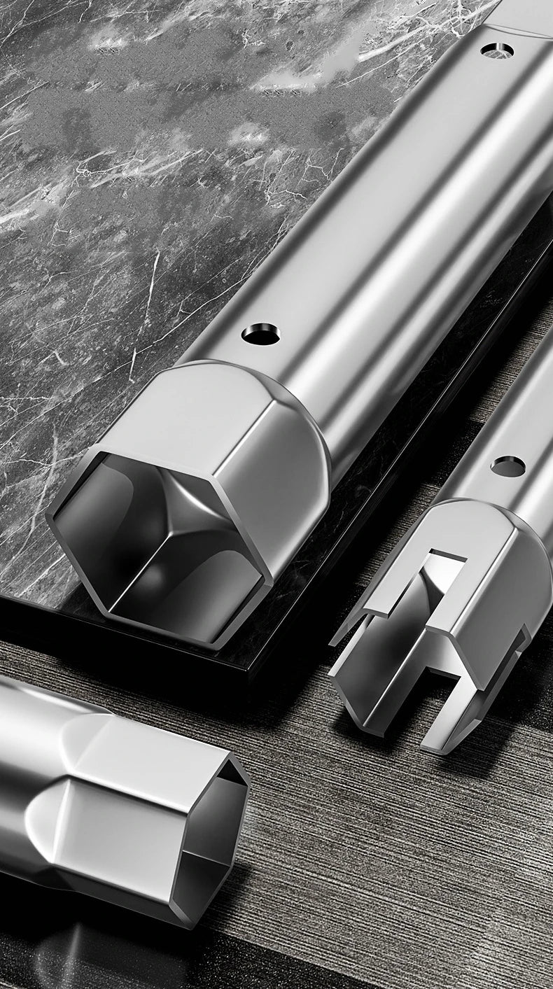 Chiave a bussola per valvola del rubinetto Chiave a bussola per asta di anodo idraulico 23-27mm 34-40mm Chiave tubolare a doppia estremità Chiave per installazione rubinetto