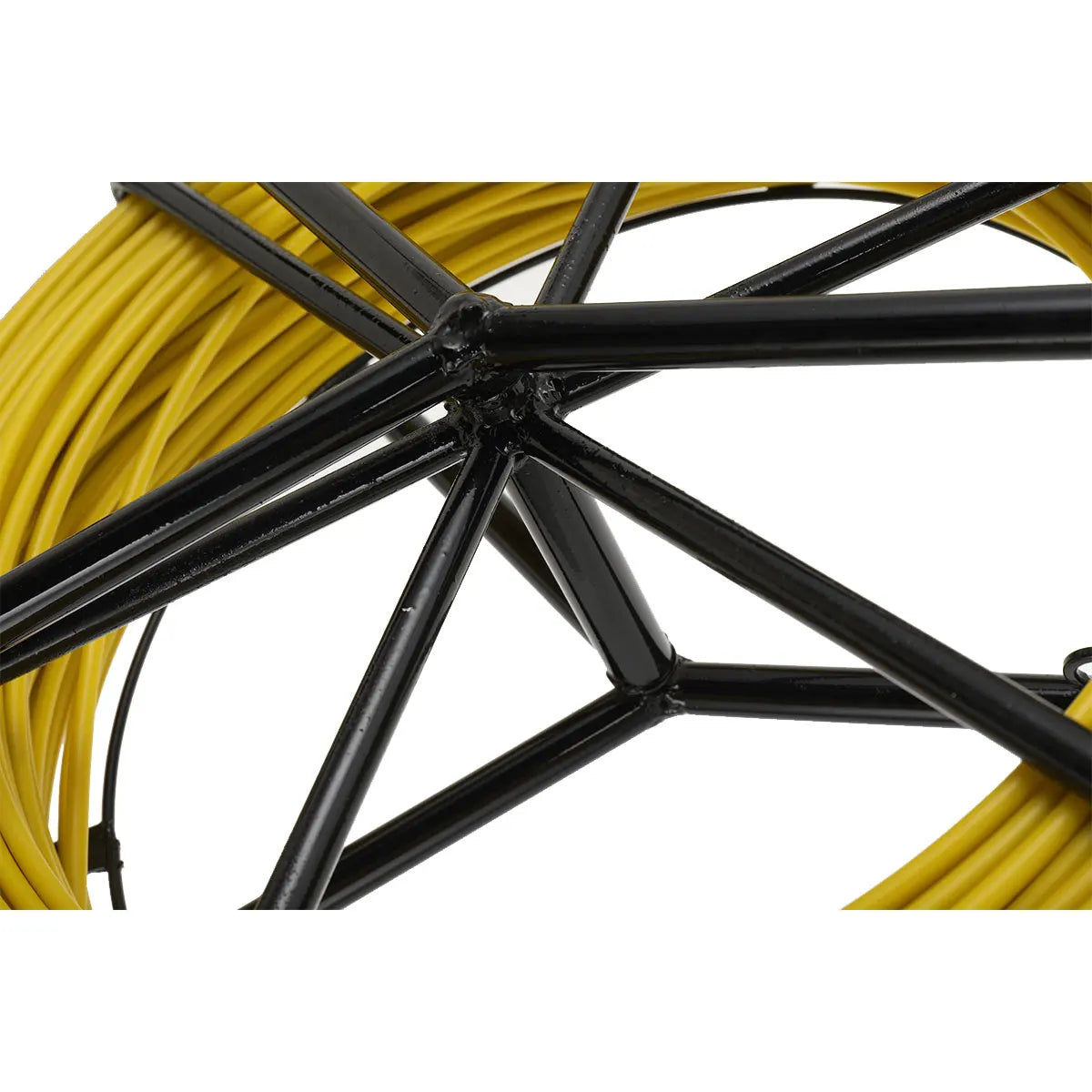 100/130m Elettricista Filo Filettatrice Cavo In Fibra di vetro Asta di marcia Pesce Nastro Rodder Cavo Sbloccatore Leader 6mm