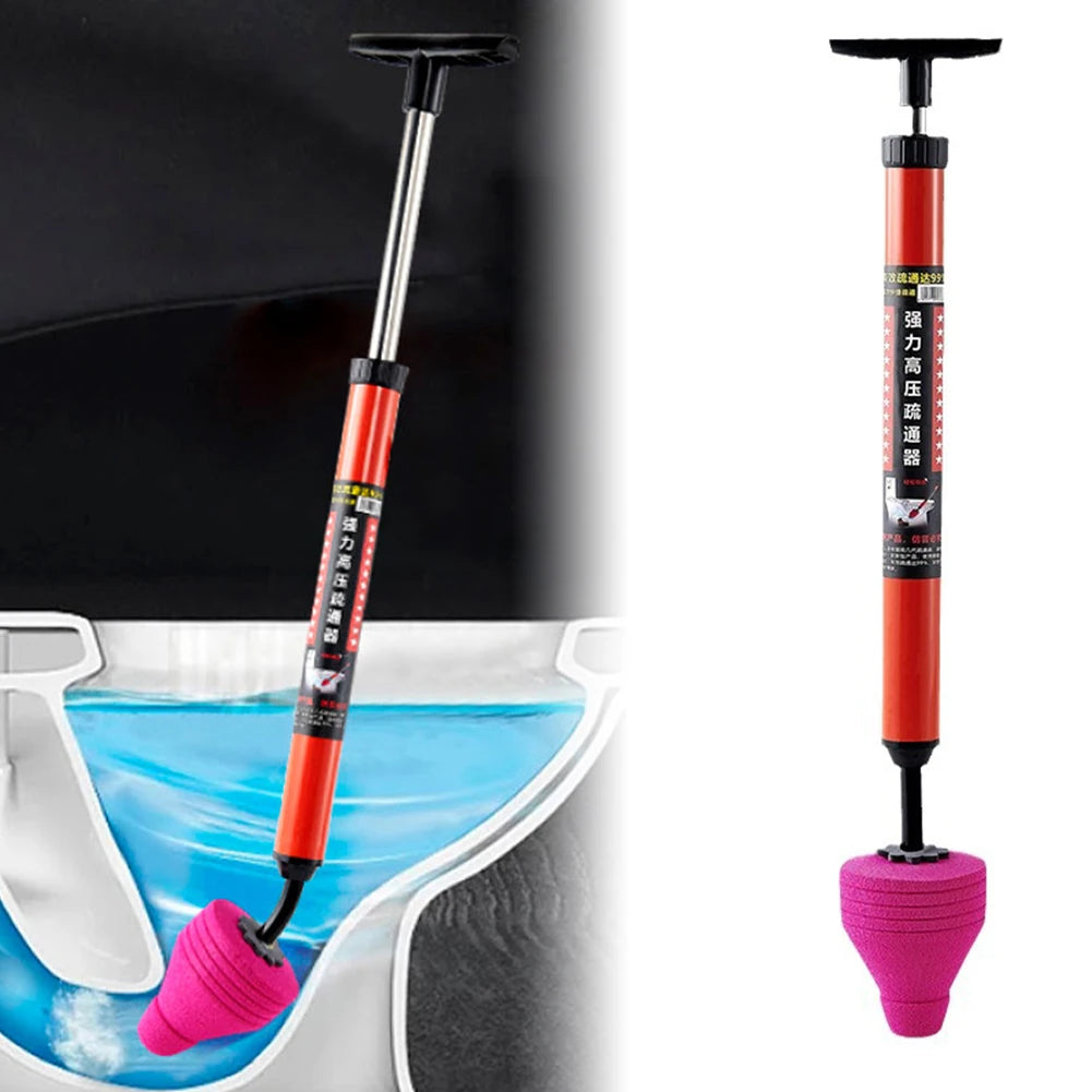 Sblocca Wc ad alta pressione un colpo Wc tubo stantuffo pulitore Silicone rapidamente casa Wc fogna dragaggio tuffatore Wc pompa