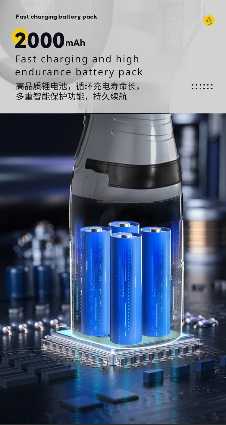 Smerigliatrice angolare elettrica a batteria da 16,8 V Batteria al litio da 9000 giri/min Mini lucidatrice Smerigliatrice diamantata per taglio