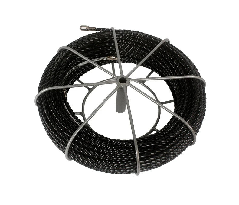 Macchina per incordare elettricista automatica 25M Filo elettrico a scomparsa Pull Wire Guide Tools Filettatrice per Makita