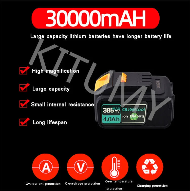 Filettatrice elettrica automatica del cavo della batteria al litio artefatto idraulico estrattore per cavi filettatrice per tubi