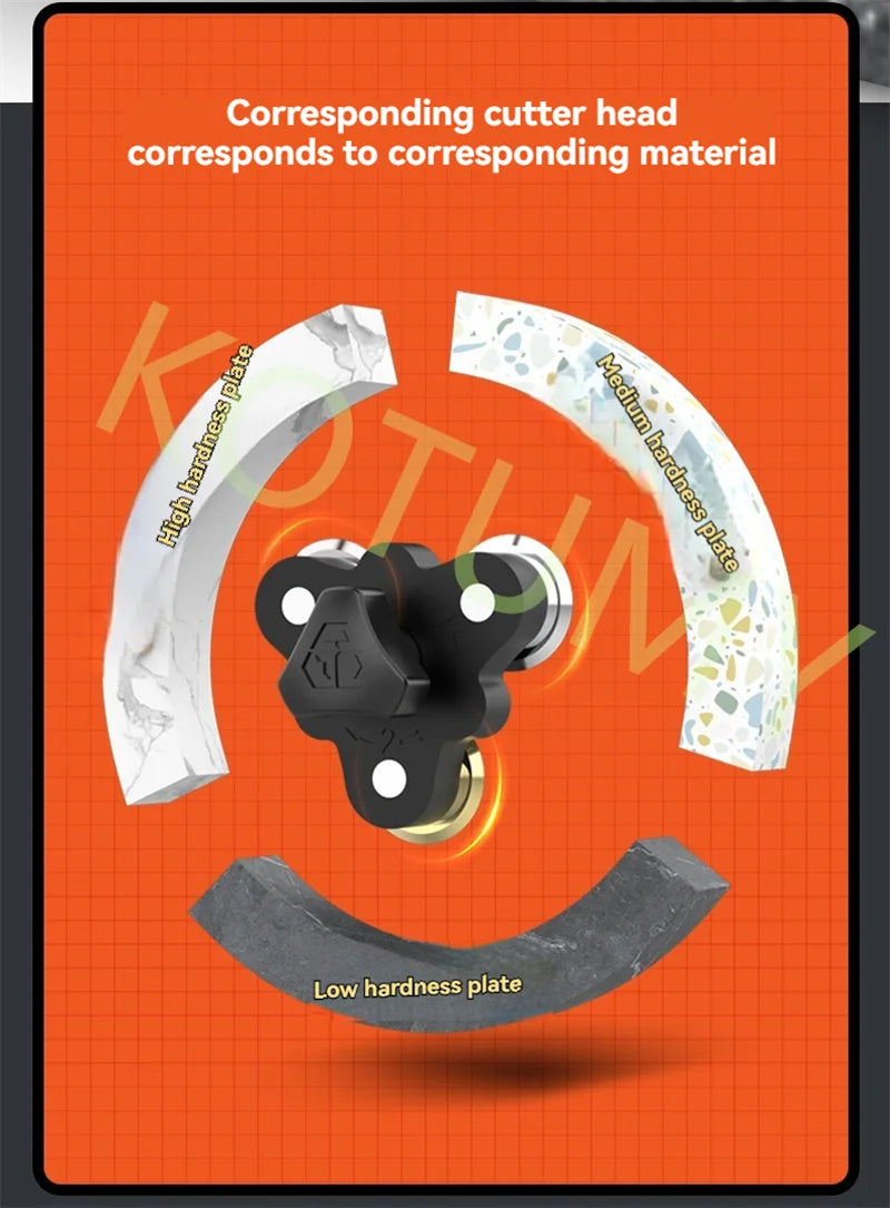 Tagliapiastrelle manuale multifunzionale per piastrelle in ceramica di grande formato Tagliapiastrelle manuale per taglio piastrelle in ceramica 160/180/260/280 cm