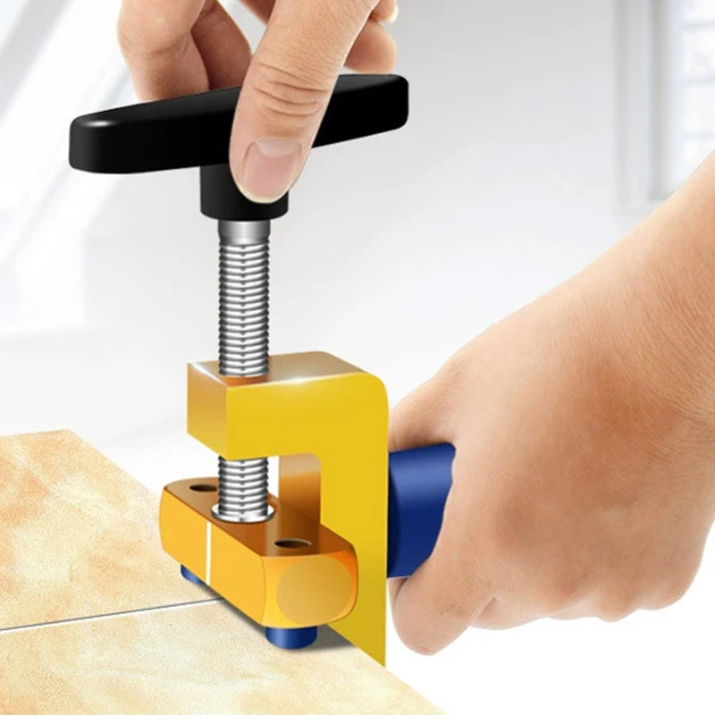 Tagliapiastrelle in ceramica di vetro 2 in 1 con ruota a coltello Set di accessori per aprire la macchina da taglio con taglierina a rulli diamantati