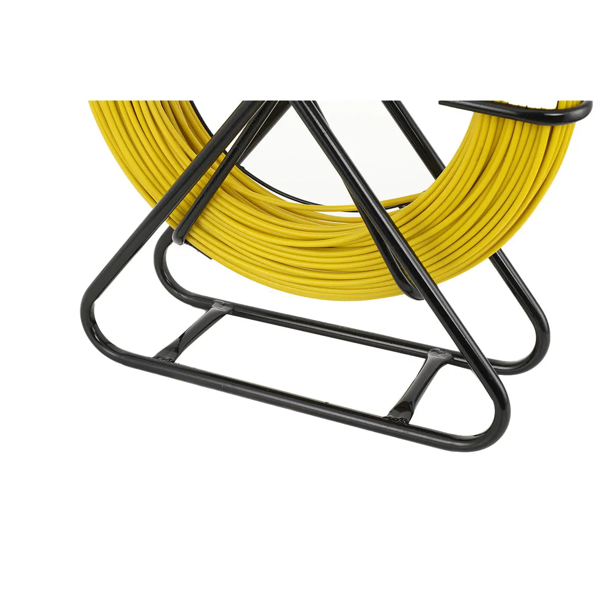 100/130m Elettricista Filo Filettatrice Cavo In Fibra di vetro Asta di marcia Pesce Nastro Rodder Cavo Sbloccatore Leader 6mm